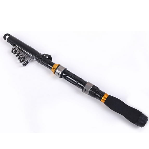 DAMIFU 1 Pcs Telescopic Mini Fishing Rod Reel Telescopic Convenience For Combo Portable Efficient Catching Fishing Rod