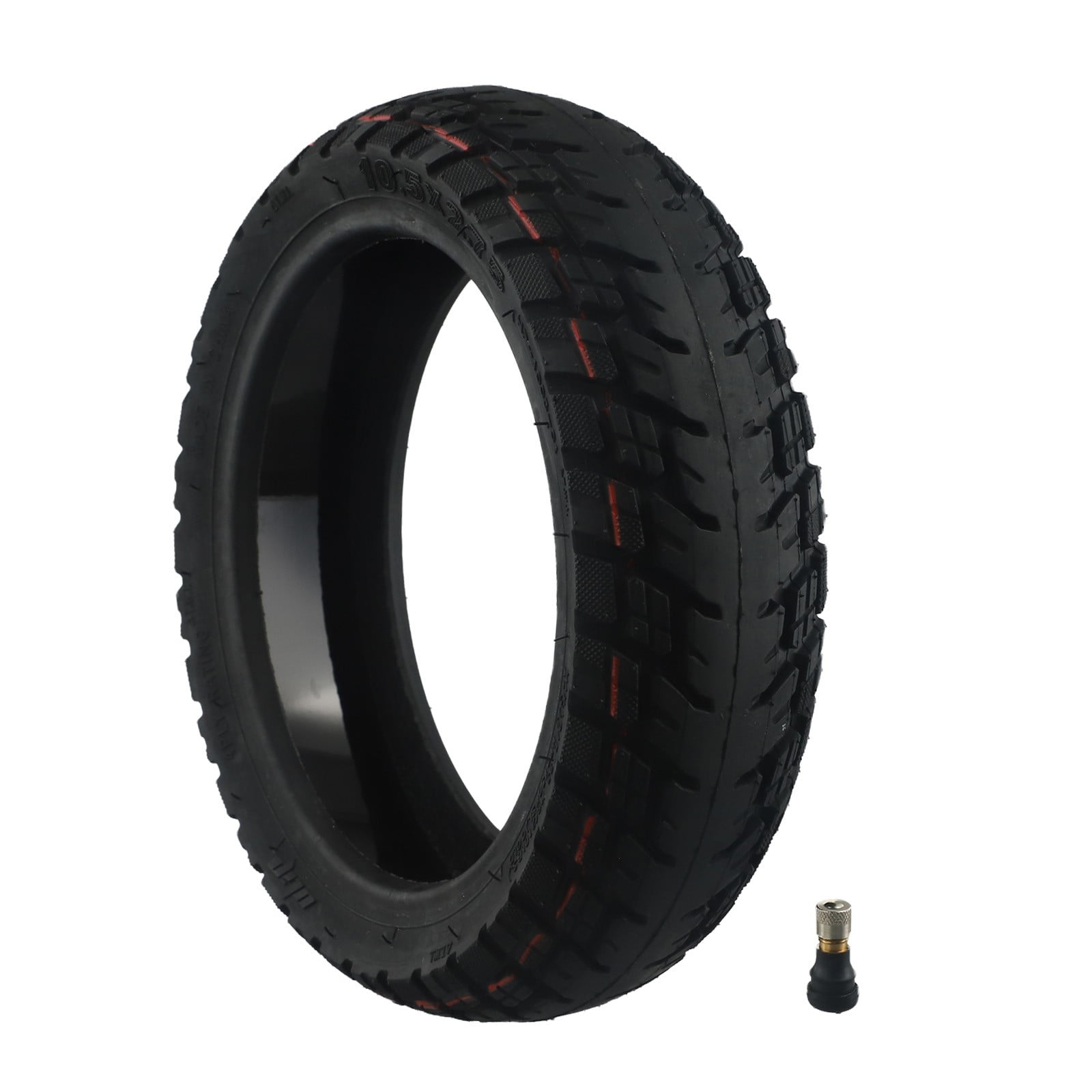 HYGJ Fututech 10 x 3.0 10 inch dikke offroad-banden voor Kugoo M4 Pro antislip banden robuust schokbestendig elektrische scooter accessoires reserveonderdelen step (band) M