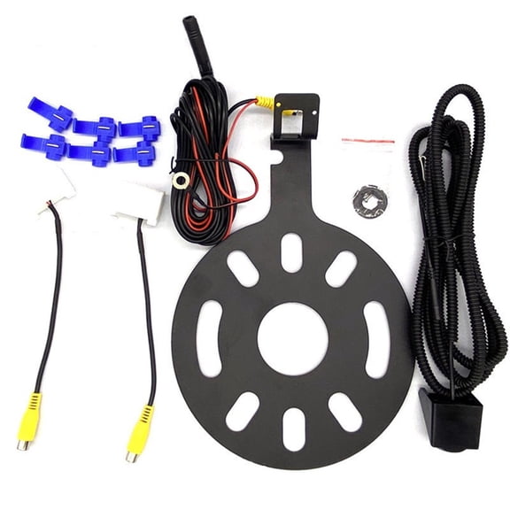 DAMIFU 12V Car Rear View Camera For Jeep For Wrangler 2007-2018 Fixed Mount Camera