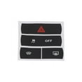 thumbnail image 1 of DAMIFU 1pc Car Double Flash Repair Switch Button Sticker Stickers To Repair The Hazard Button For ESP ford For S-Max Car Accessory, 1 of 9