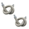 DAMIFU 2 Pack Air Conditioner Drain Hose PVC Drain Hose Washing Machine