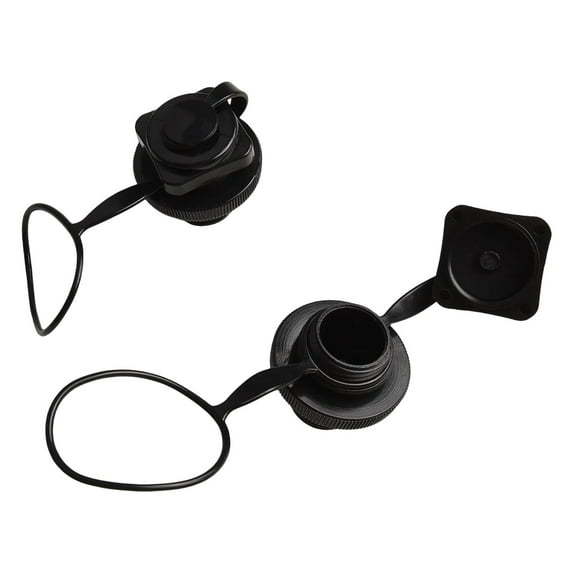 DAMIFU 2 Pack For Inflatable Boat Air Valve Replacement Cap For Rafts And Kayaks Leak Proof Design 22Mm Diameter Compatibility