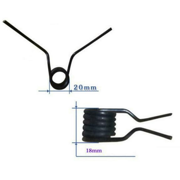 DAMIFU 20Mm Torsional Spring Tire Tyre Changer Balancer Machine For The Return Pedal Metal Automotive Tools Car Wheel Balancers