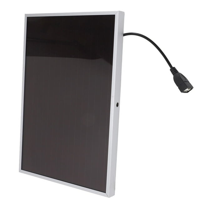 DAMIFU 20W 12V Flexible Solar Panel Mobile Phone Charger Charges 12V