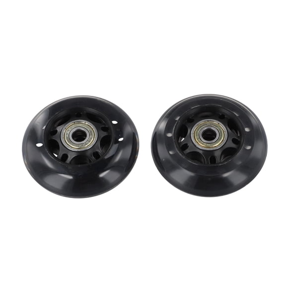 DAMIFU 2Pcs 70Mm Cushion Wheel Bearing Pulley 608 Shaft For Rowing Machine