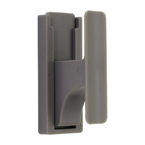 DAMIFU 2Pcs Fishing Rod Wall Rack Fishing Rod Wall Storage/ Rack Horizontal/Vertical Pole/ Holders Accessories