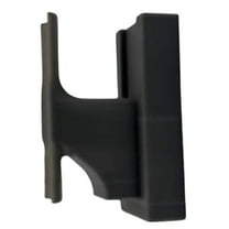 DAMIFU 2Pcs Fishing Rod Wall Rack Fishing Rod Wall Storage/ Rack Horizontal/Vertical Pole/ Holders Accessories