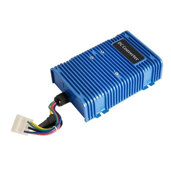 DAMIFU 48V To 12V Dc Converter Outdoor Electric Vehicles Lightweight User-Friendly Operation Aluminum Construction For Ezgo
