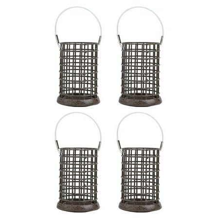 DAMIFU 4Pcs 20G 1Pc 40G Bait Cage Fishing Cage Feeders Fishing Gear