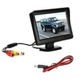 thumbnail image 1 of DAMIFU 5.0 Inch Tft Lcd Car Reversing Screen For Rear View Kit Reverse Parking Camera, 1 of 9