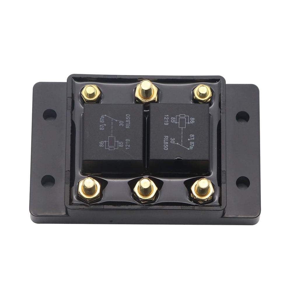 5541100 Forward Reverse Relay Module - 12V 6-Terminal For Tarp Motors & Winches