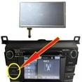 thumbnail image 1 of DAMIFU 6 1 Touch Lcd Screen For Toyota For Rav4 2014 18 For Gps Radio Replacement, 1 of 7