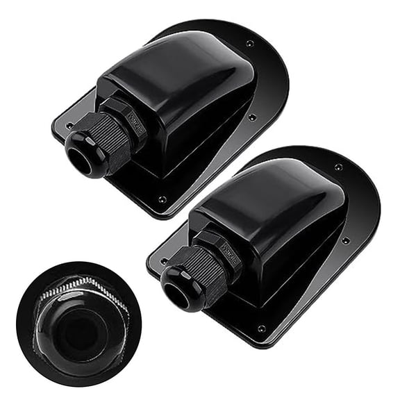 DAMIFU Abs Junction Box Motorhome Electrical Box Easy To Install Ip68 Waterproof