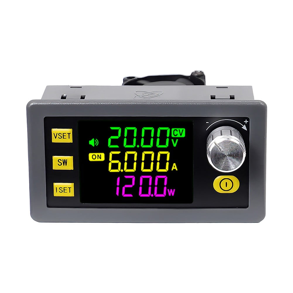 DAMIFU Adjustable Voltage Controller with Constant Voltage and Current Functions