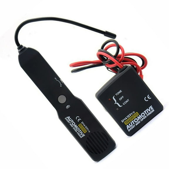 DAMIFU Automotive Cable Tracer And Probe Kit For Identifying Wiring Issues And Shorts