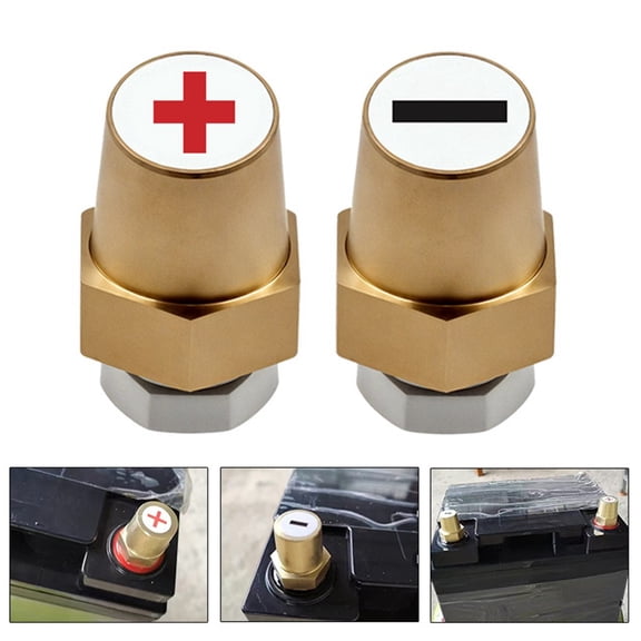 DAMIFU Battery Terminal Clamps For 12V 24V Vehicles Quick Release Connector Solutions