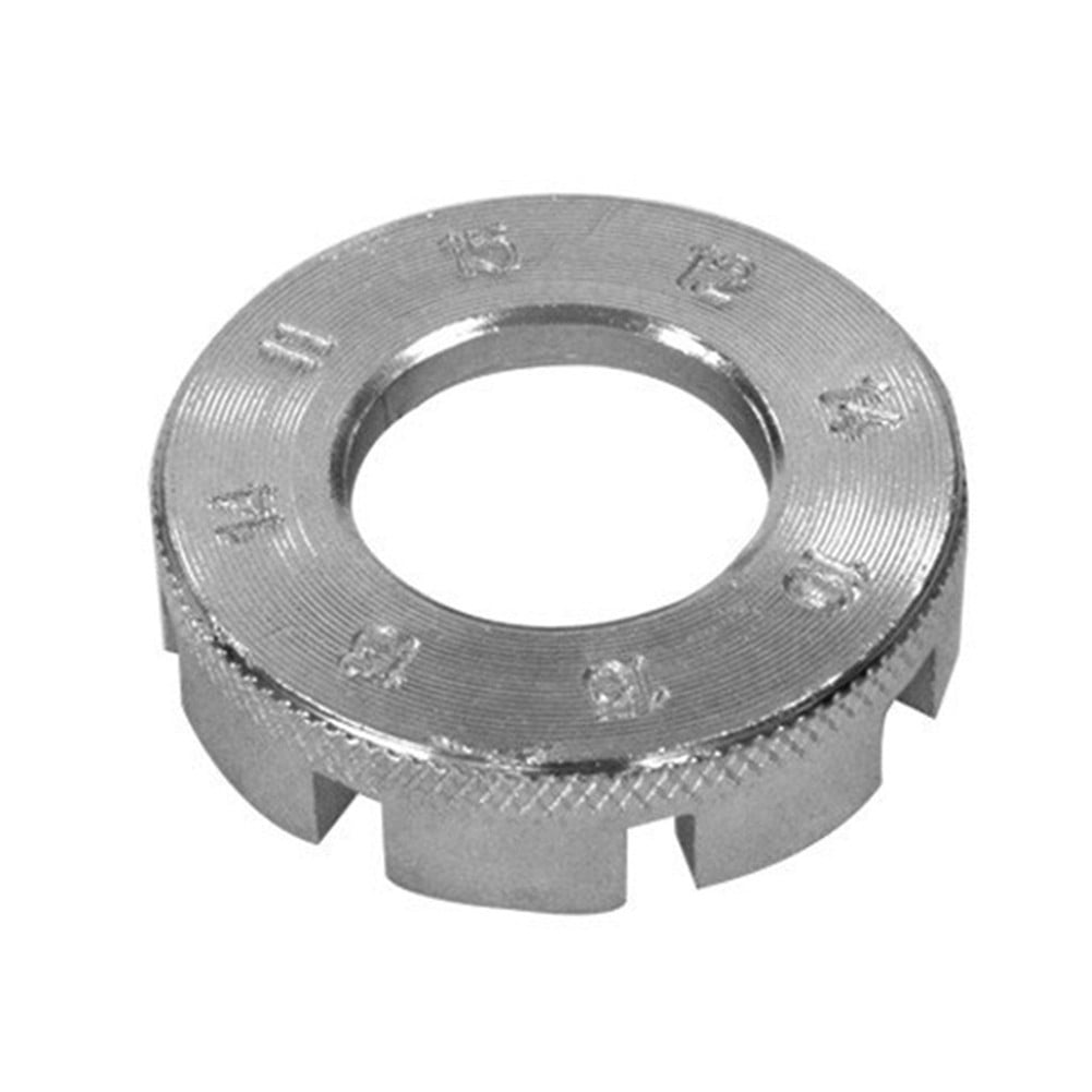 Avenir Spoke Wrench Bicycle Maintenance Tools 8-Way Bicycle Spoke Nipple Key - Steel Wheel Rim Repair Spanner Wrench Tool BIKE HAND Spanner Bicycle Maintenance Tools