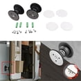 thumbnail image 1 of DAMIFU Black Rv Door Holder Magnetic Baggage Door Catch Latch Kit/Set For Rv Camper Trailer Replace Car Accessories, 1 of 9