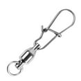 thumbnail image 1 of DAMIFU Boat Fishing Accessories Fishing Swivel Connectors Fishing Trips Perfect For Anglers Reliable Snap Closure Available In 9 Sizes, 1 of 5
