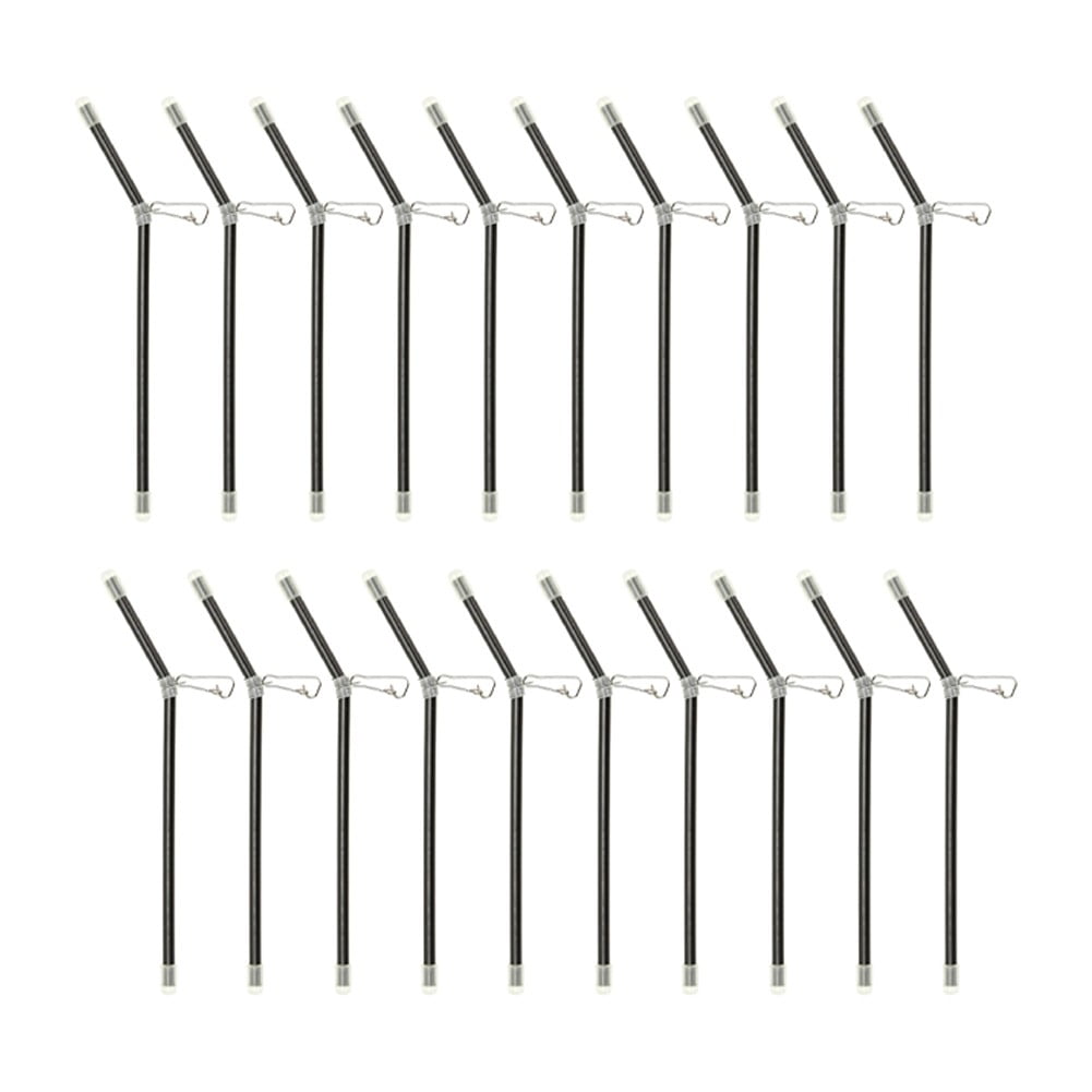 20 Stück Anti-Tangle Angel Booms - Verhindert Schnur-Verwicklungen