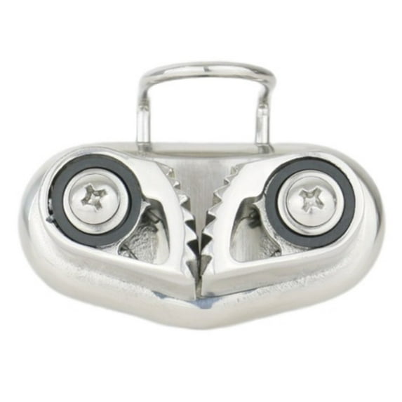 DAMIFU Cam Cleat With Wire Leading For 10Mm Ropes Suitable For Marine Settings