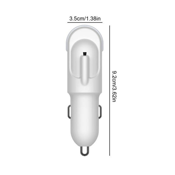 DAMIFU Car Air Purifier Portable Air Freshener Filter Car Air Purification Filter
