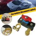thumbnail image 1 of DAMIFU Car Battery Cut Off Switch Disconnect Isolator Cut-Off Power Cutoff Switch 12V, 1 of 9