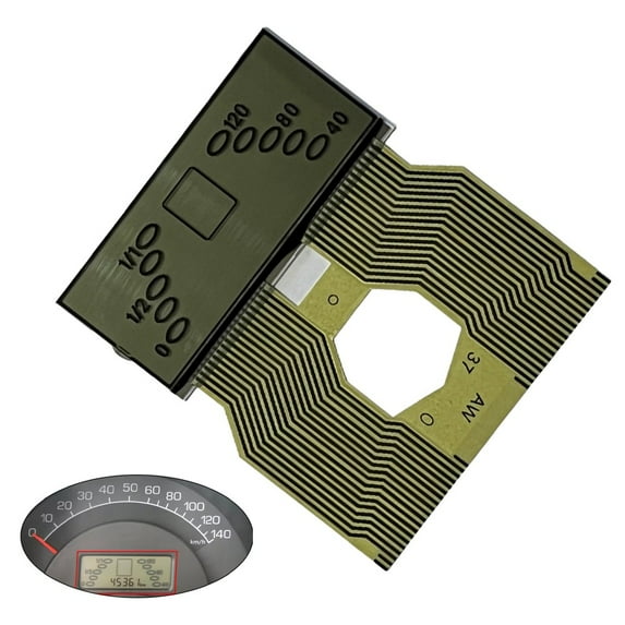 DAMIFU Car Dashboard Lcd Display For Smart Fortwo (450) Instrument Cluster 1998-2007 Replace Parts Auto Accessories