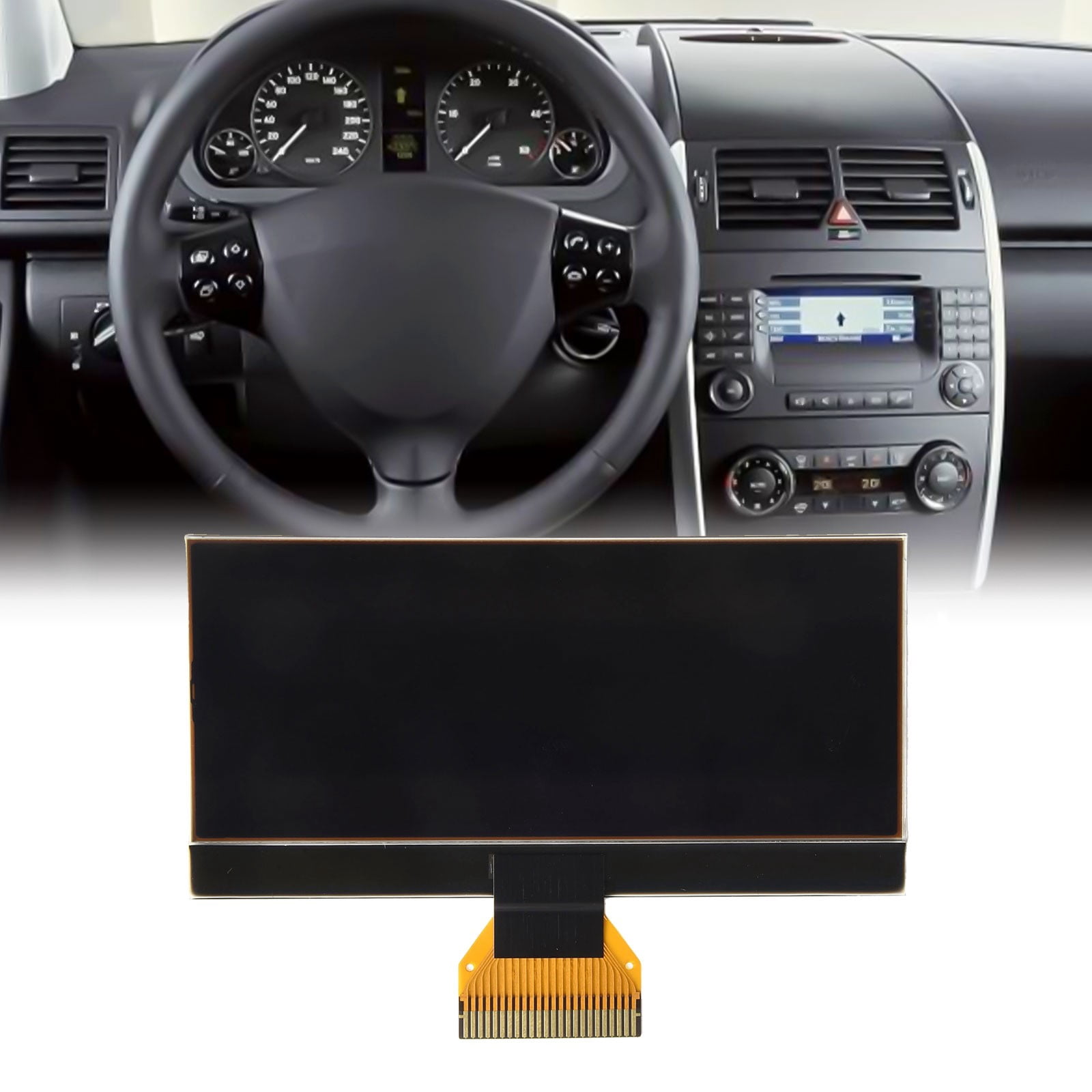W245 Display DAMIFU Car Instrument Cluster LCD Display For A B Class W169 W245 ...