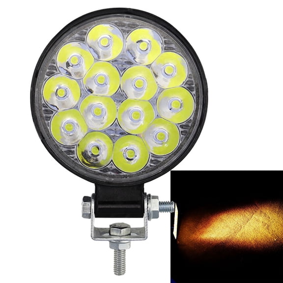 DAMIFU Car Led Bar Worklight Mini 16Smd Work Light Auto Light For Suv Atv Tractor Boat Trucks Excavator Light Bar Spotlight