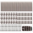 thumbnail image 1 of DAMIFU Carp Fishing Tackle Kit 120Pcs Safety Leader-Clip Quick Swivel Anti-Tangling Kit, 1 of 8