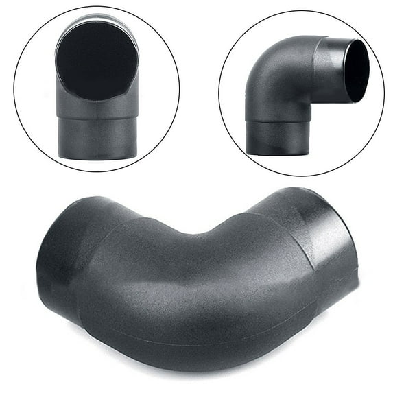 DAMIFU Diesel Heater Part Air Heater Connector Car Air Heater Black Color Easy Installation Long-Lasting Plastic Material