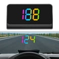 thumbnail image 1 of DAMIFU Digital Speedometer Head Up Display For Cars With Enhanced Readability Kmh, 1 of 9