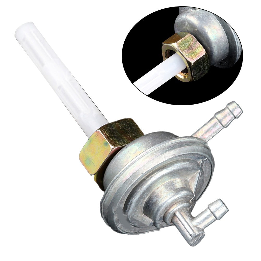 DAMIFU Fuel Gas Tank Petcock Fuel Flow Control Easy Installation Moped Scooter