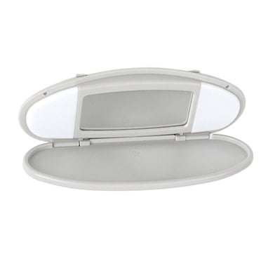 Stylish Beige Sun Visor Vanity Mirror Cover For Bmw R55 R56 R60 Upgrade Your Car S Interior And Drive Comfortably