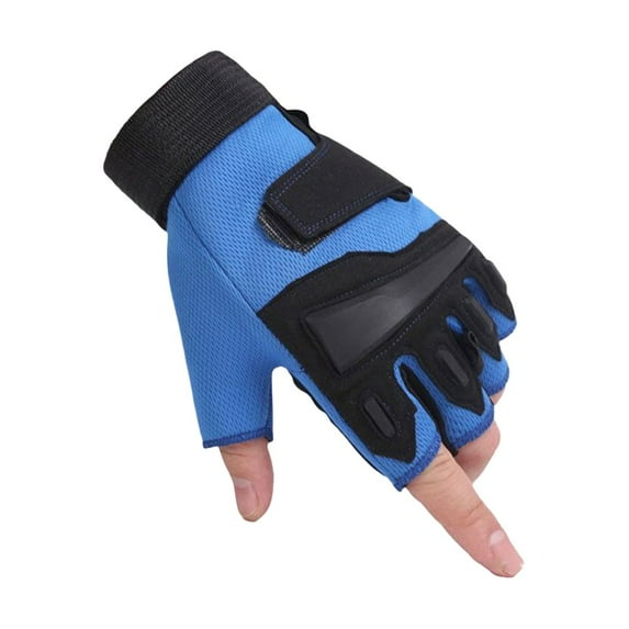 DAMIFU Half-Finger Gloves - Non-Slip For Cycling & Outdoor Sports (4 Colors)