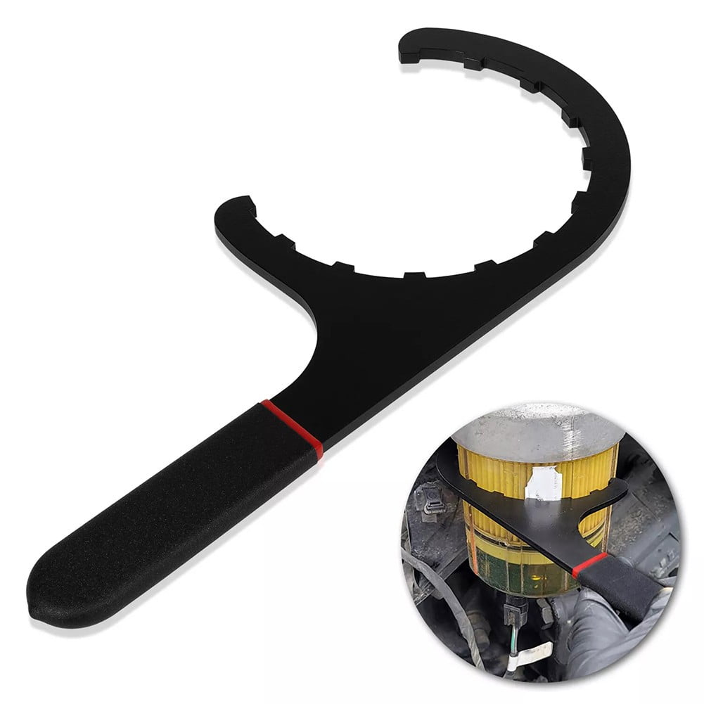 DAMIFU Heavy Duty Diesel Filter Wrench for Efficient Maintenance of For Paccar Trucks Black