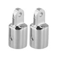 thumbnail image 1 of DAMIFU Heavy Duty Eye End Cap For Canopy Fittings 316 Stainless Steel For Boats, 1 of 9