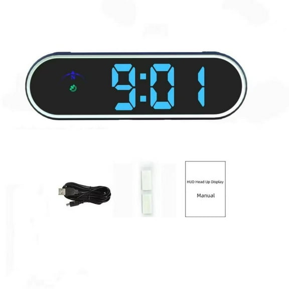 DAMIFU Hud Speedometer Head Up Display Car For Smart Digital Km/H Mph Meter