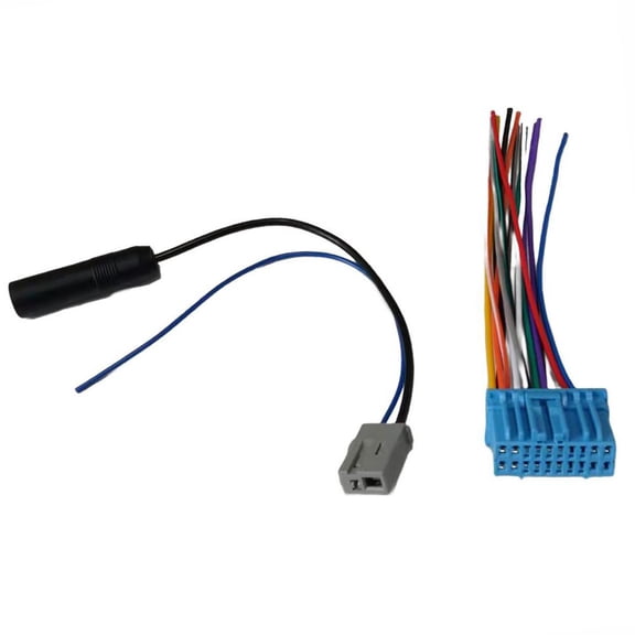 DAMIFU Iso Wiring Harness Adaptor Cable Connector Wire For Honda For Suzuki