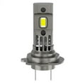 thumbnail image 1 of DAMIFU Led Headlight Headlamp Plug-In H7 Car Led Headlight Bulb With Fan 6000K White, 1 of 8