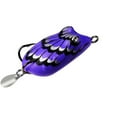 thumbnail image 1 of DAMIFU Lifelike Frog Fishing Lure: Double Hook Soft Bait For Blackfish & More!, 1 of 8