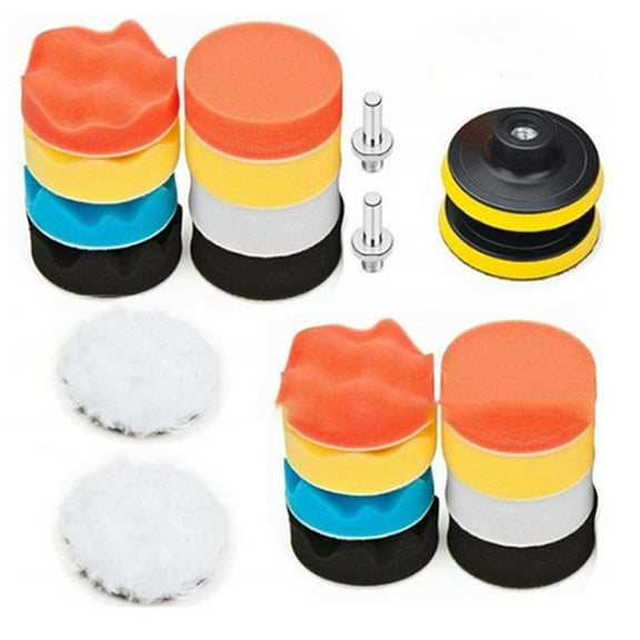 DAMIFU Lifetime Guarantee Car Polishing Sponge Buff Pads Waxing Polishing Sealing