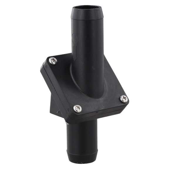 DAMIFU Marine One-Way Check Valves 12.6Cm Plastic Straight-Through Drain Valve For Yachts Boats Valve Replacement Accessories