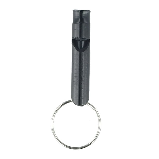 DAMIFU Mini Survival Metal Whistle Distress Pet Training Feeding Helper