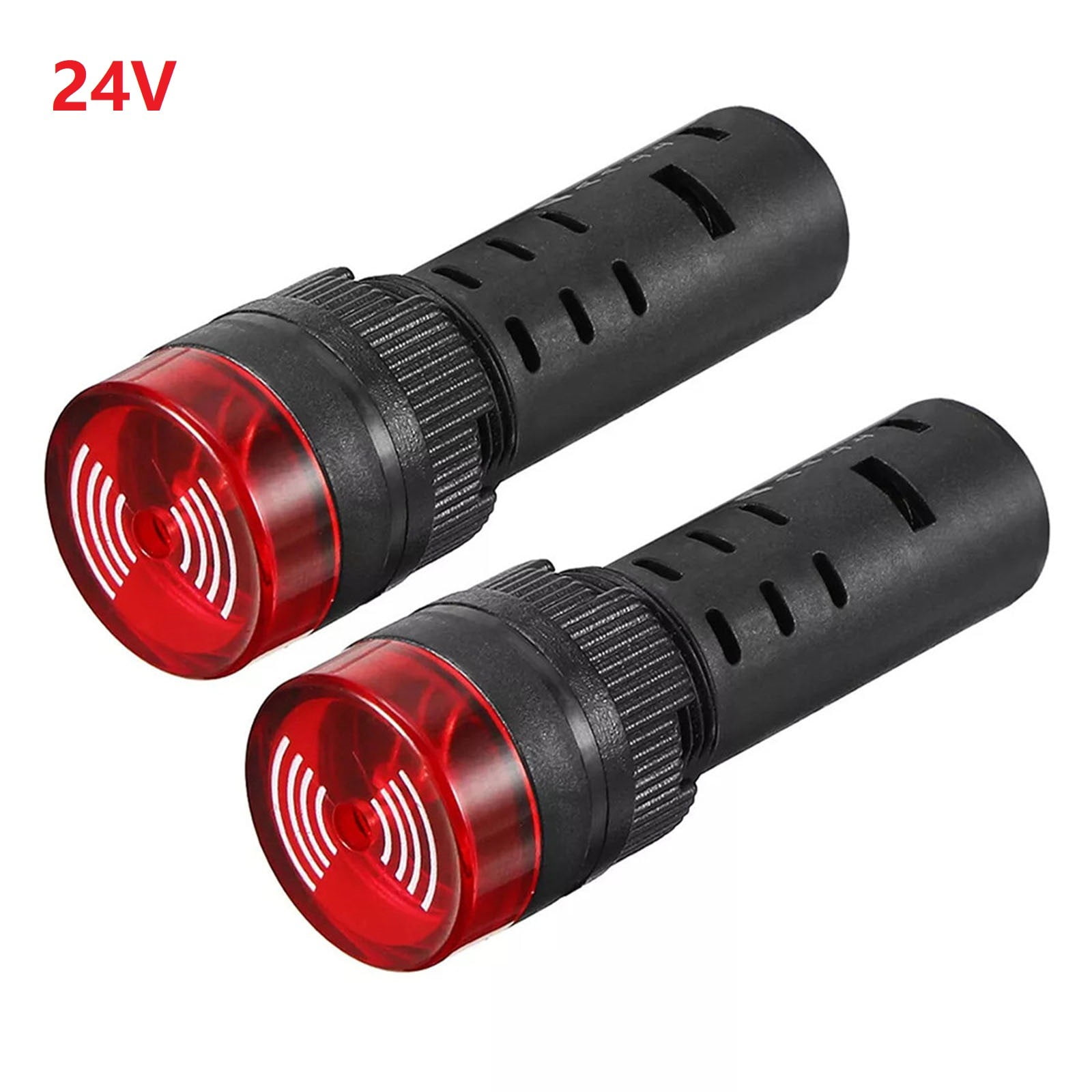 DAMIFU Multifunctional AD1616SM Sound Light Alarm AC/DC 24V 220V ...