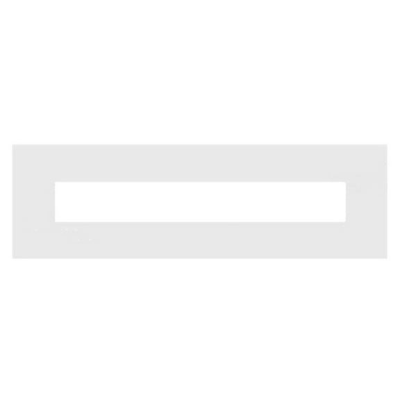 DAMIFU Parking Lot Line Stencil Pavement Straight Line Stencil Foldable Reusable 4 X 84 Inch For Roads Asphalt Concrete Spray Paint