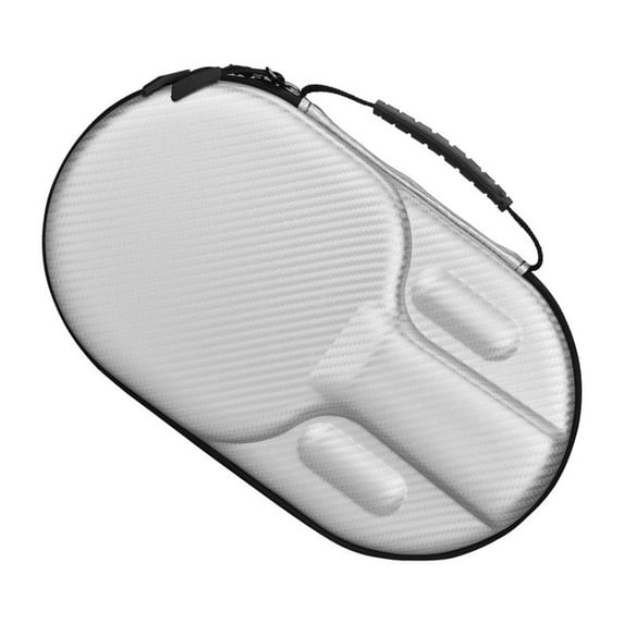 DAMIFU Portable Eva Table Tennis Racket Bag With Groove Design To Prevent Scratches