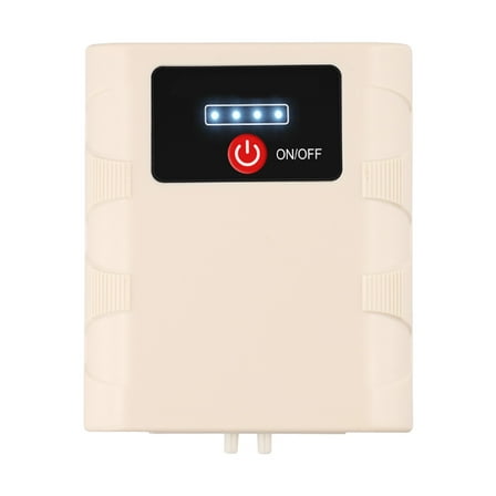 DAMIFU Portable Waterproof Oxygen Pump: Rechargeable, High Power & Quiet For Fishing!