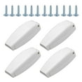 thumbnail image 1 of DAMIFU Rv Baggage Door Catch Clips 4Pcs For Motorhome And Trailer Strong Clamping Action For Securely Holding Open Doors, 1 of 8